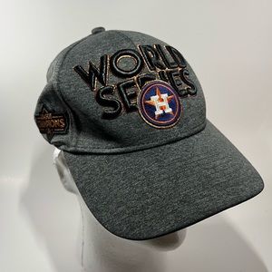 Houston Astros World Series Hat 2017 One Size